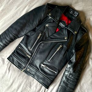 Straight to hell Vincent leather jacket